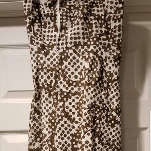 Jcrew strapless dress